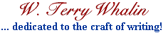 [W. Terry Whalin]